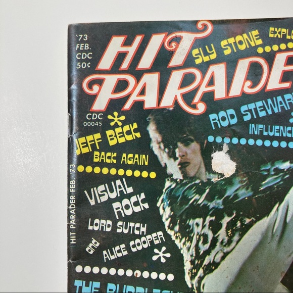 Feb ‘73 Hit Parader Rock Magazine - Picture 3 of 7